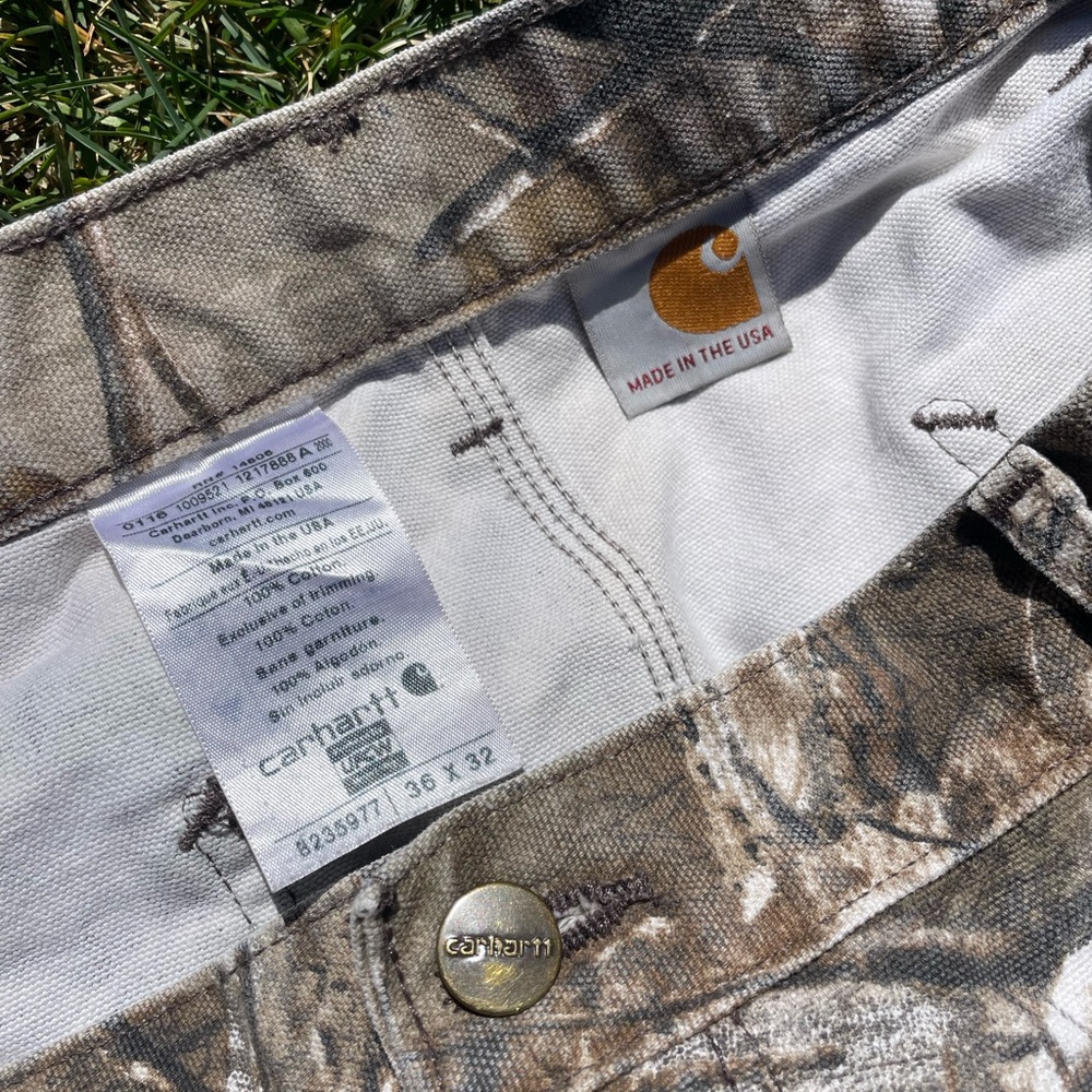 Carhartt real tree pants - Picture 5 of 5